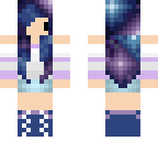galaxy girl edit