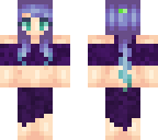 galaxy hair