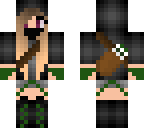 girl arrow