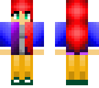 girl with red hair