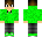 green hoodie boy