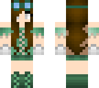 green tech girl