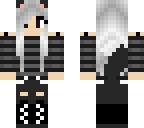 grey fox girl