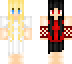 half angel and devil