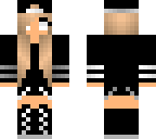 herobrine girl tomboy
