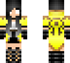 herobrine warrior girl