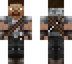 hunter with green eyes