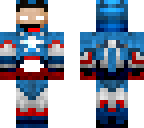 iron man patriot
