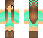 kawaii_kittyoc-turquoisedress