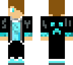 light-blue teenager