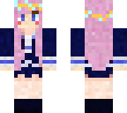 lizzie with cute mana flower crown
