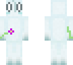 napstablook with flower