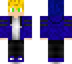 new blue hooied guy