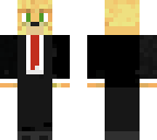 ocelot in a suit