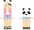 panda girl