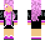pink teenage girl