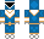 power ranger blue zeo