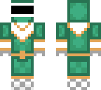 power ranger green zeo