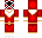 power ranger red zeo