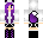 purple fox