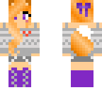 purple fox