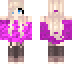 purple girl