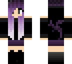 purple hair edit