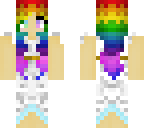 rainbow girl
