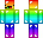 rainbow man with headset