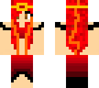 rebdor as a fire godesse