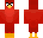red bird