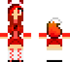 red fox girl