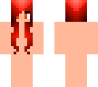 red hair