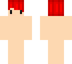 red hair base