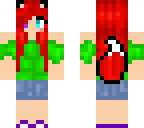 red haired fox girl