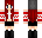 red sweater