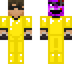 sky and the gang wearing butter armor