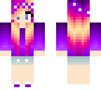 sun set girl
