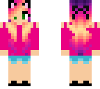 sunset girl