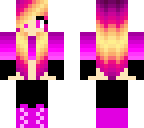 sunset herobrine girl