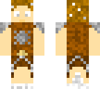 transforming warrior skin