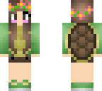 trendy turtle girl