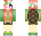 turtle girl