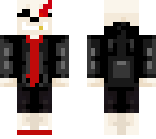 underfell sans red glowing eye little better one