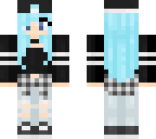 updated blue girl