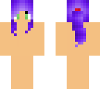 violet ponytail base