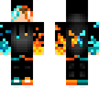 water and fire mage boy