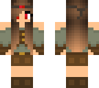 adventure wolf girl