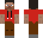 another custom steve skin