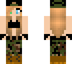 army girl